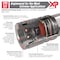 Primefit I/M 6-Ball Coupler 1/4" x 1/4" Male Steel XIC1414MS6-B10-P - alternate 3